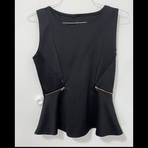 Peplum top